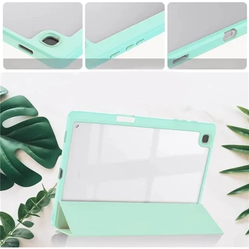 Аксесуар для планшетних ПК BeCover Case Book Soft Edge з Pencil Mount Green для Samsung Galaxy Tab S6 Lite 2024 P620/P625/P627 (710842)