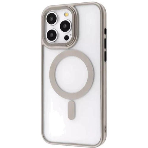 Чохол для iPhone Proove Blur Case with Magnetic Ring Natural Titanium для iPhone 13 Pro Max