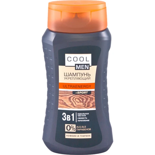 Cool Men Ultraenergy Шампунь укрепляющий 250 ml