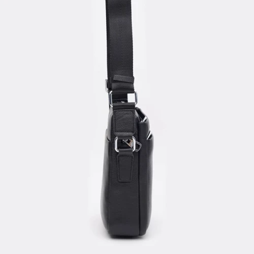 Чоловіча сумка через плече Ricco Grande чорна (K1z210-black): Тип Сумки