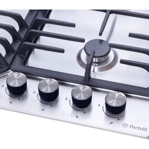 Варочная поверхность Perfelli DIAMOND M69C INOX: Рабочая поверхность нержавеющая сталь