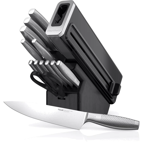 Набор кухонных ножей Ninja StaySharp 14 пр. (K62014EUUK)