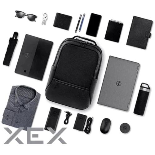 Сумка для ноутбуков Dell 15.6" Premier Backpack Black (460-BCQK) фото 11