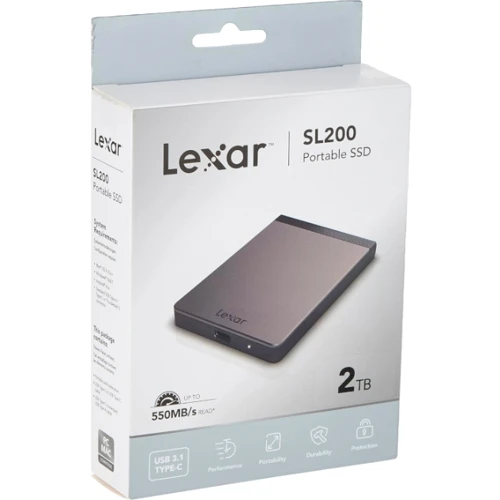 Lexar SL200 2TB (LSL200X002T-RNNNG) фото 4