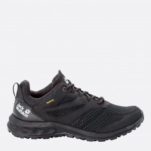 Кроссовки Jack Wolfskin Woodland Texapore Low W 4039241-6000 37.5 черные текстиль демисезон