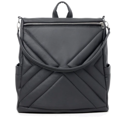 Жіночий рюкзак Sambag Trinity 0SS сірий (28313009)