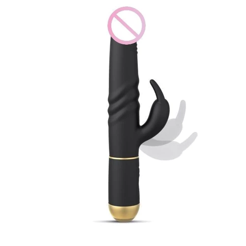 Вибратор Dorcel Furious Rabbit 2.0 с возвратно-поступательными движениями