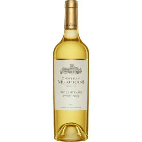 Вино Château Mukhrani Goruli Mtsvane 0,75л 12,5% (WT4693)