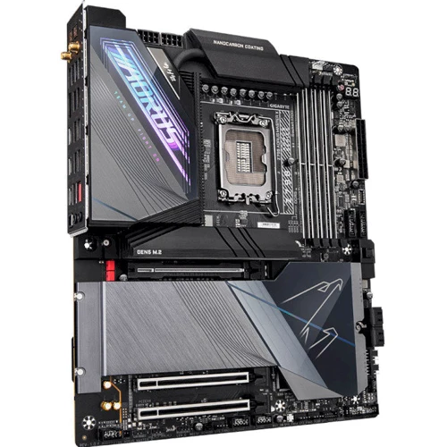 GIGABYTE Z790 AORUS MASTER X: Разъемы на плате USB 3.2 Gen 1, USB Type-C, USB 2.0, M.2