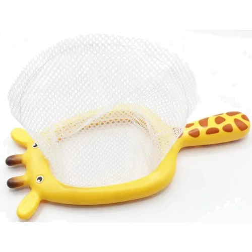 Набор для купания Bibi Toys Сачок жираф + Животные 4 шт (760790BT)