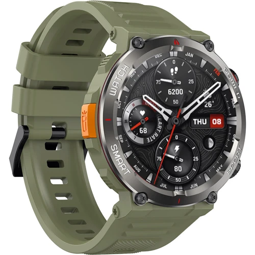 Смарт-часы Blackview W50 Pro Green: Емкость батареи, мАч 960