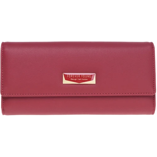 Жіночий гаманець Monsen червоний (K1b837-red)