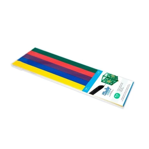 

Набор стержней из PLA-пластика для проф. 3Doodler Create - Художник (25 шт, глянец) (PL-MIXNEW2)