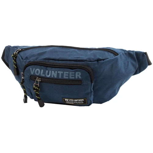 Чоловіча поясна сумка Volunteer синя (GB1780-01-blue)