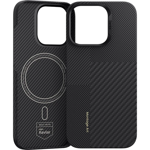 Чехол для iPhone Benks MagClap ArmorAir Case Montage Black for iPhone 16 Pro: Тип аксессуара чехол