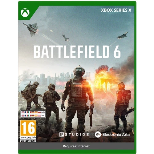 

Microsoft Xbox Series X / S Battlefield 6 Xbox (5030941125406)