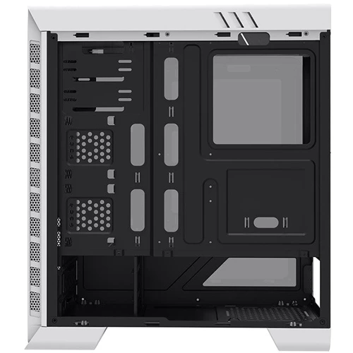 Корпус GameMax Pardo White: Форм-фактор материнської плати ATX/MicroATX/Mini-ITX