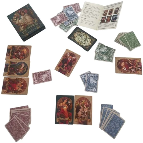 Настольная игра Нова Ера Вище суспільство (High Society) фото 10