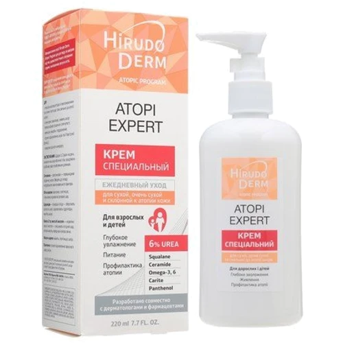 Hirudo Derm Atopi Expert Atopic Program Крем для подверженной атопии кожи 220 ml
