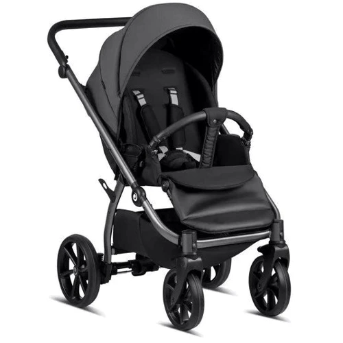 Коляска універсальна 2в1 Tutis Leo Dark Grey (1222103): Тип коляски Универсальная коляска (2-в-1)