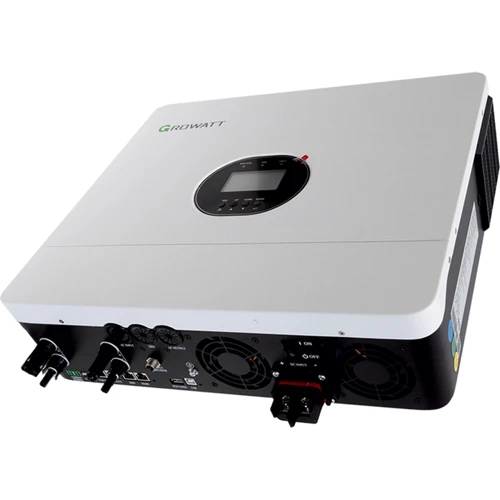 Гибридный солнечный инвертор (hybrid) Growatt SPF 6000ES Plus 48V 100A 1 фаза UA