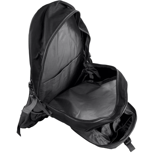 Мужской рюкзак Valiria Fashion черный (3DETAB902-9): Застежка Молния