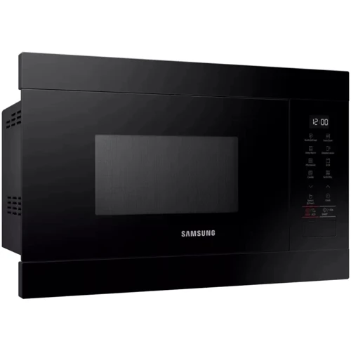 Встраиваемая микроволновая печь Samsung MG22M8254AK: Диаметр поддона 255 мм