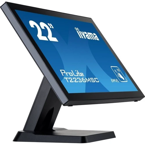 Монитор iiyama T2236MSC-B2AG: Тип ЖК-матрицы VA