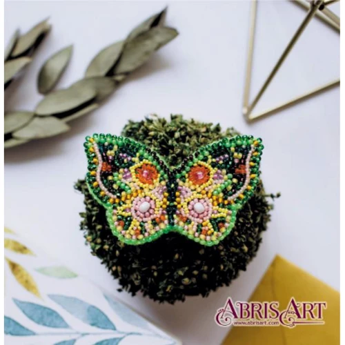 Abrisart AD-022 Набір для вишивки бісером прикраси Настрій-літо