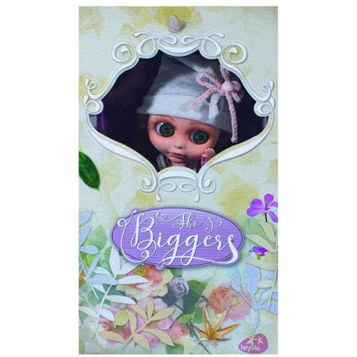 Кукла Berjuan Биггерс 32 см (SAILES BLUNN): Высота, см 32