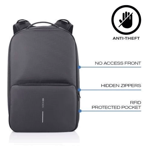 XD Design Flex Gym Bag Black (P705.801) for MacBook Pro 15-16" фото 12