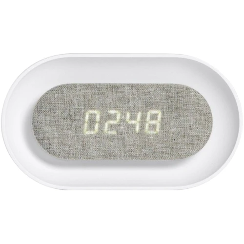 Ночник LINEAR LED CLOCK белый: Тип Ночники