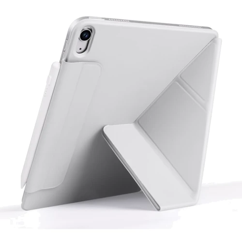 Аксессуар для iPad BeCover Ultra Slim Origami Magnetic with Pencil mount Gray for iPad Mini 7 2024 (712949): Тип аксессуара чехол