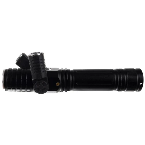 Ліхтар туристичний Trizand Searchlight ручний T6 2 LED ZOOM, 600 mAh фото 9