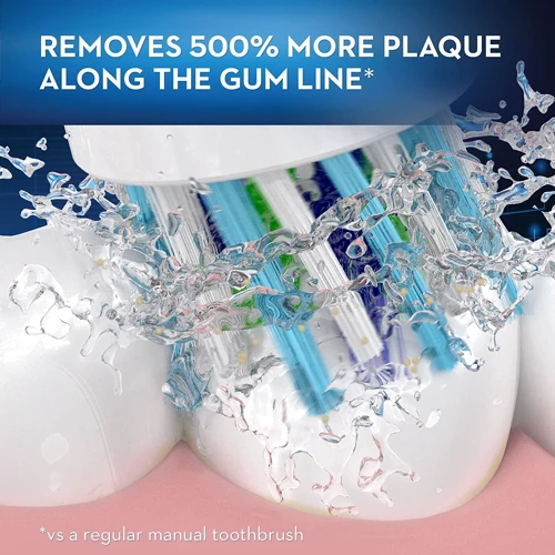 Зубная щетка Braun Oral-B Genius 6000 White фото 9