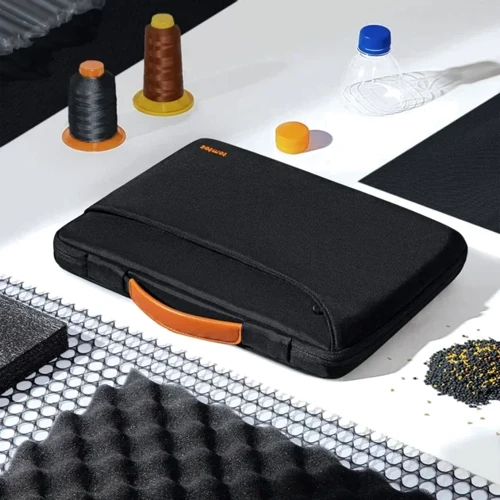 Сумка для ноутбуков Tomtoc 15.6" Defender-A22 Black (A22E1D1): Вместимость ноутбук, блок питания, аксессуары