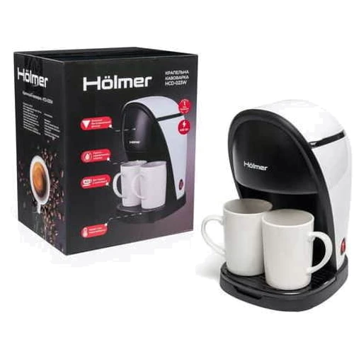 Кофеварка Hölmer HCD-023W фото 6