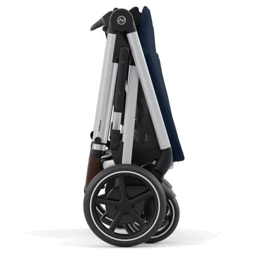 Прогулянкова коляска Cybex eGazelle S SLV Ocean Blue з електродвигуном (524000529) фото 8