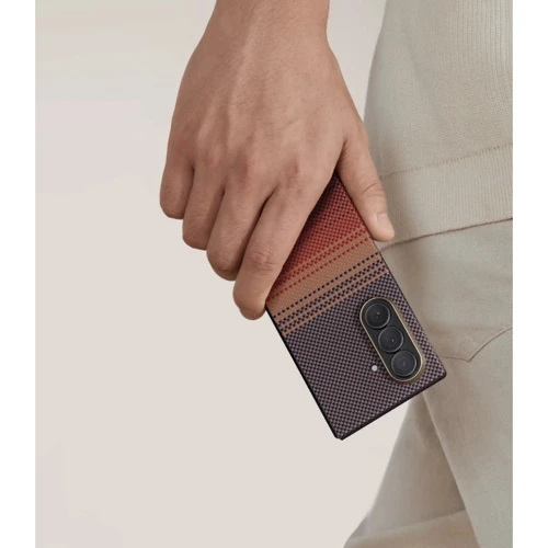 Чохол для телефона Pitaka Sunset Moonrise Tactile Woven Case Sunset (FSFLIP7) for Samsung F766 Galaxy Flip 7