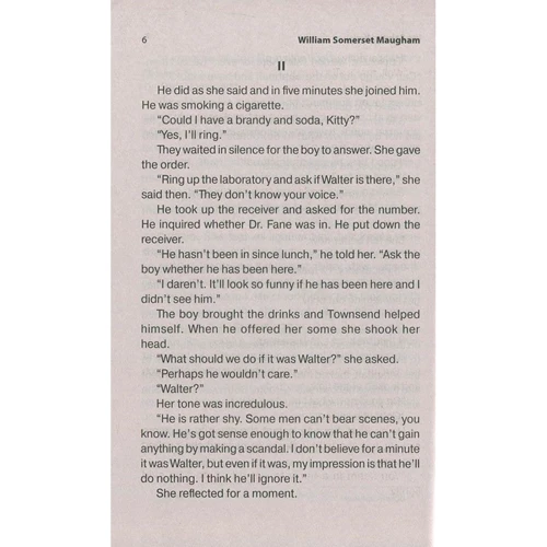 W. S. Maugham: The Painted Veil: ISBN 978-5-9500282-2-9
