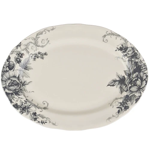 

Блюдо Claytan Ceramics Винтажные цветы 36 см (910-110)