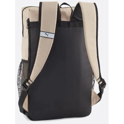 Рюкзак Рюкзак Puma EvoESS Box Backpack 24L черный бежевый Уни 30x15x48 см (090340-02)