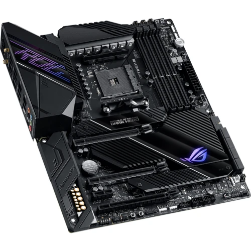 ASUS ROG CROSSHAIR VIII DARK HERO: Разъемы на задней панели USB 3.2 Gen 1, USB 3.2 Gen 2, USB Type-C