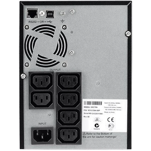 Eaton 5SC 750VA (5SC750i): Производитель Eaton