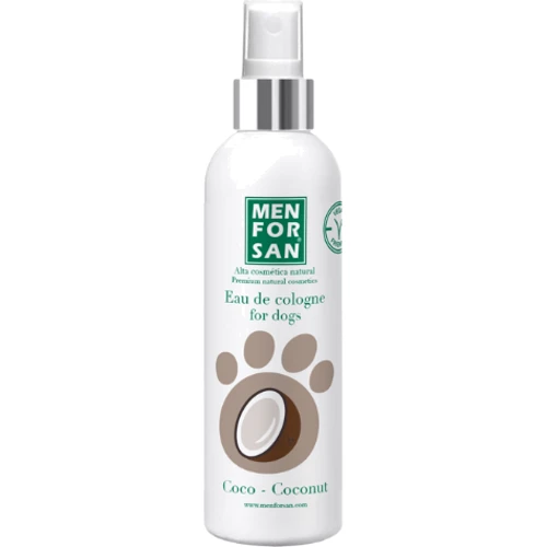 Одеколон для собак MENFORSAN Coconut с ароматом кокоса 125 мл (54102MFP0100)