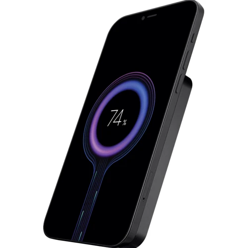 Внешний аккумулятор Sandberg Power Bank 5000mAh Mag Wireless 20W Black (420-96): Встроенный кабель нет