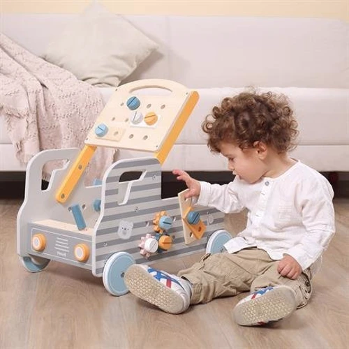 Дерев'яна машинка з інструментами Viga Toys PolarB (44066)