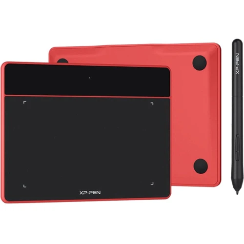 Графічний планшет XP-Pen Deco Fun L Red: Формат поверхні A4