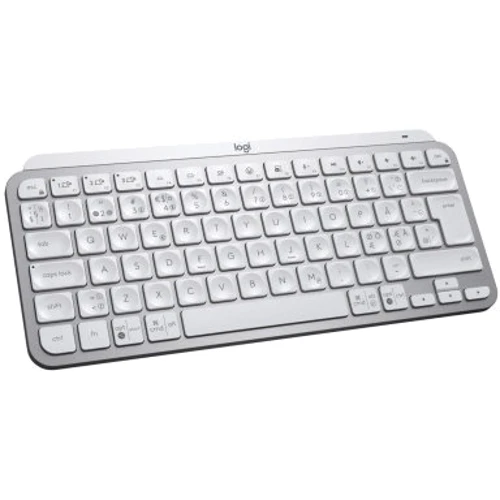 Клавіатура Logitech MX Keys Mini Illuminated UA Pale Grey (920-010609): Тип клавіатури компактная