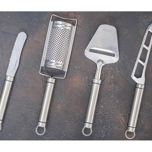 Нож-лопатка для сыра Kitchen Craft PRO 24 см (KCPROCP): Рукоятка Нержавеющая сталь